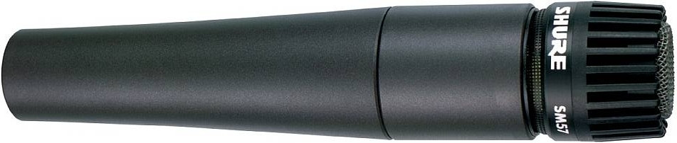 Hlavní obrázek Dynamické nástrojové mikrofony SHURE SM57-LCE
