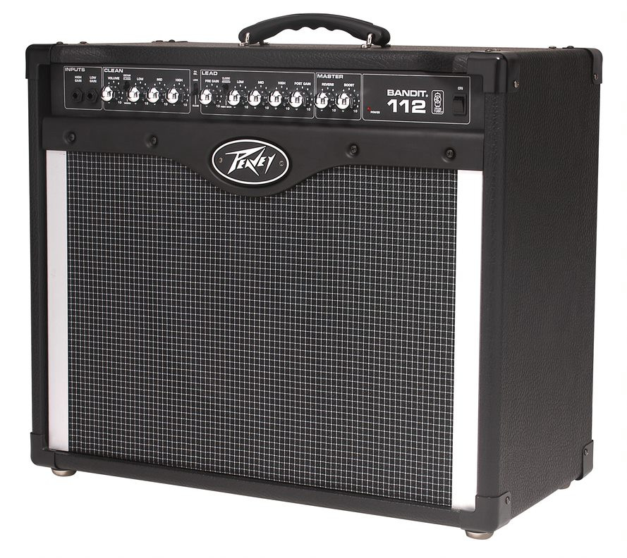 Galerijní obrázek č.2 Tranzistorová komba PEAVEY Bandit 112