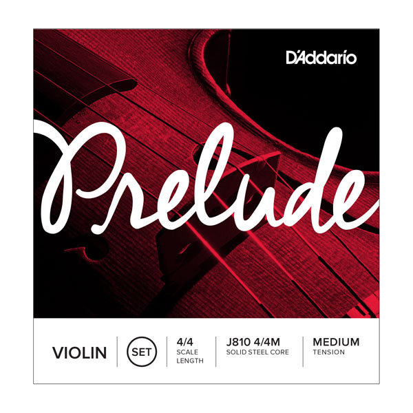 Hlavní obrázek Struny D´ADDARIO - BOWED Prelude Violin J810 4/4M