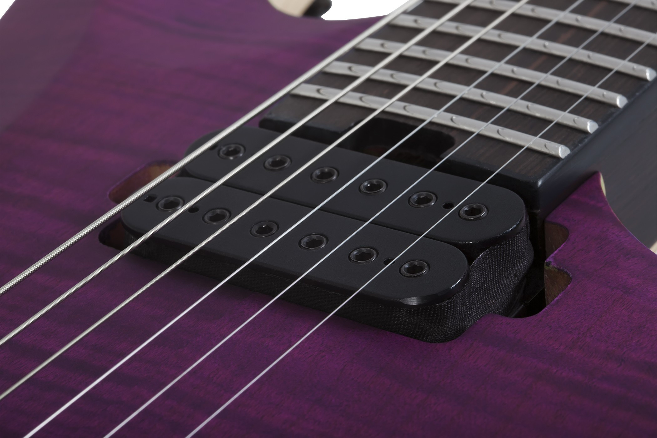 Galerijní obrázek č.6 Superstrat SCHECTER John Browne Tao-6 - Satin Trans Purple