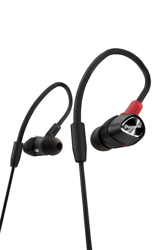 Hlavní obrázek Sluchátka do uší a pro In-Ear monitoring PIONEER DJ DJE-1500-K