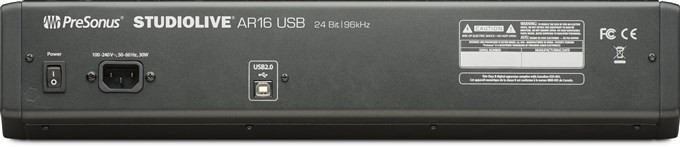 Galerijní obrázek č.1 Mixážní pulty s USB nebo FW PRESONUS StudioLiveAR16 USB