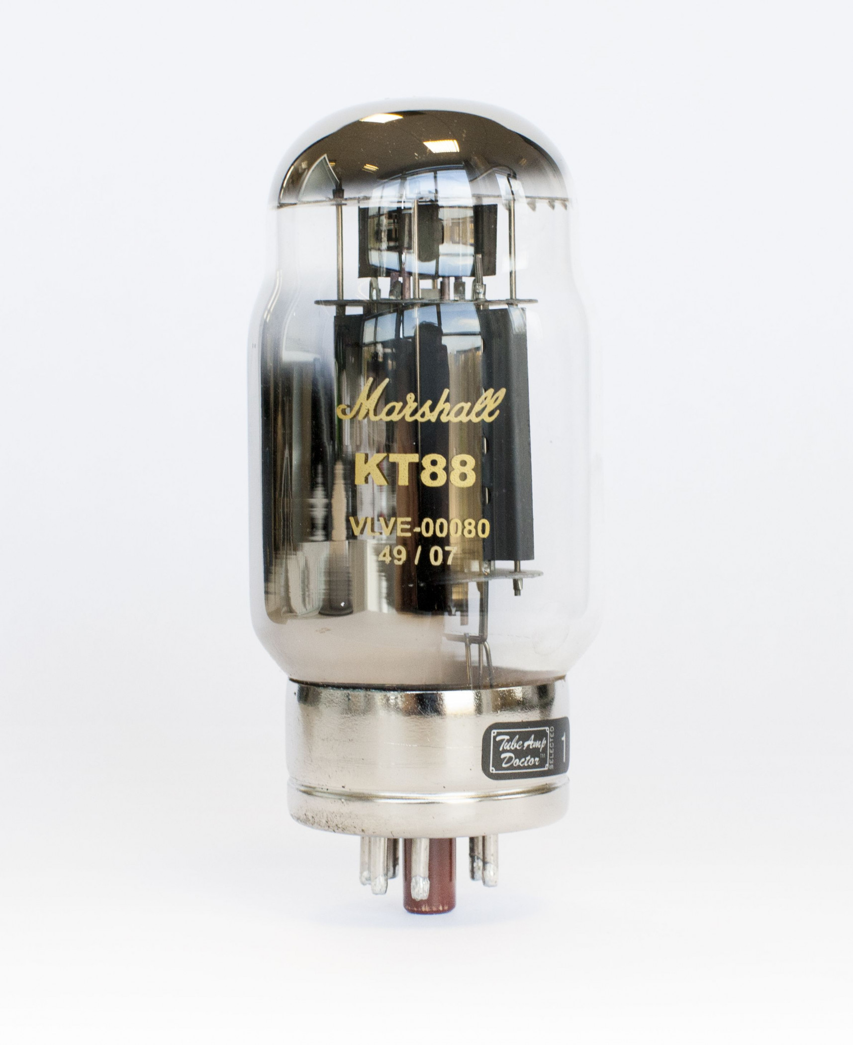 Hlavní obrázek Elektronky MARSHALL VLVE-00080 KT88 Gold Logo