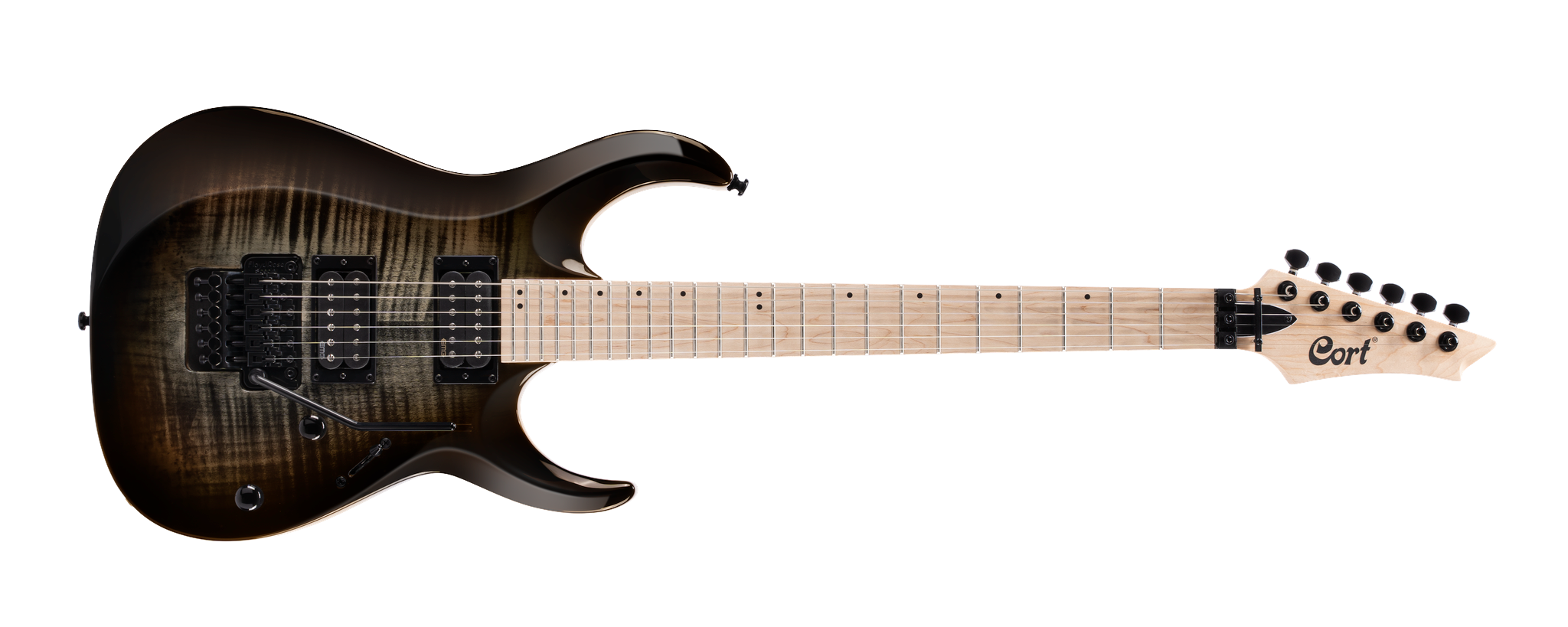 Hlavní obrázek Superstrat CORT X300 - Brown Burst