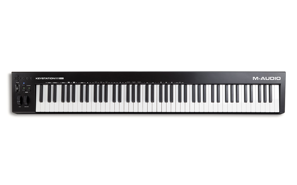 Hlavní obrázek MIDI keyboardy M-AUDIO Keystation 88 MK3