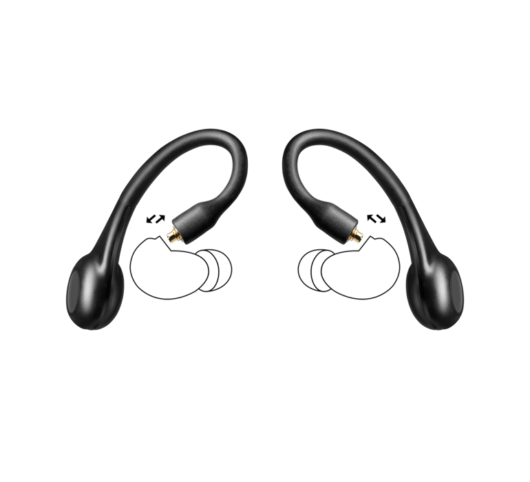 Galerijní obrázek č.1 Příslušenství k In-Ear systémům SHURE RMCE-TW2