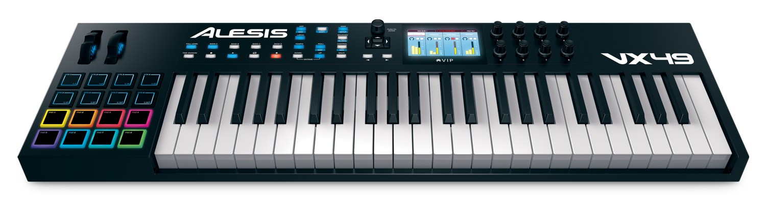 Galerijní obrázek č.3 MIDI keyboardy ALESIS VX49