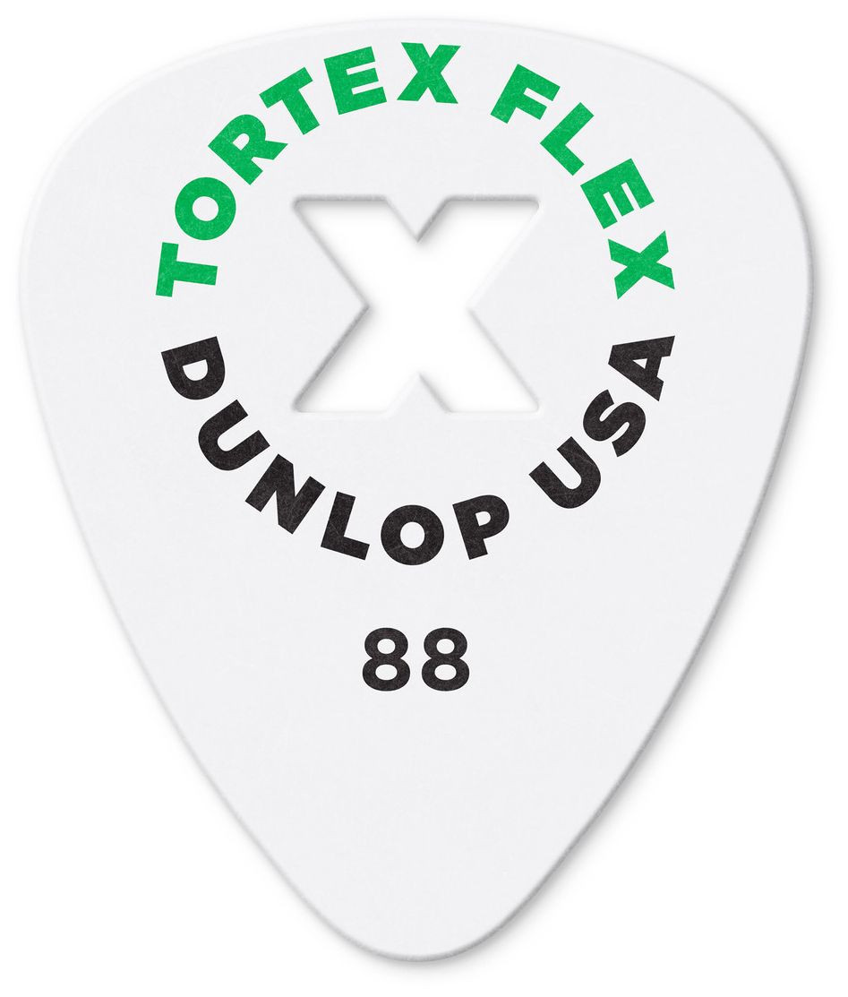 Hlavní obrázek Tvrdost  0.88 DUNLOP Tortex Flex X Pick .88mm - 72 Pack
