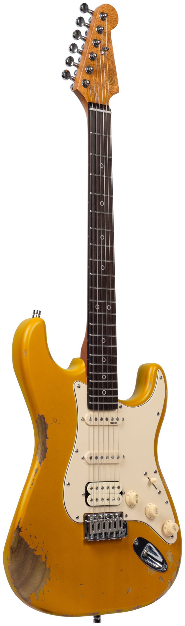 Galerijní obrázek č.2 ST - modely HENRY’S Snake II Relic ST-1N Viper - Yellow Relic