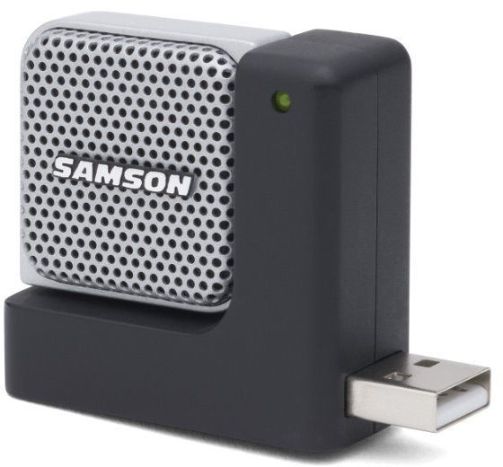 Galerijní obrázek č.1 USB mikrofony SAMSON Go Mic Direct