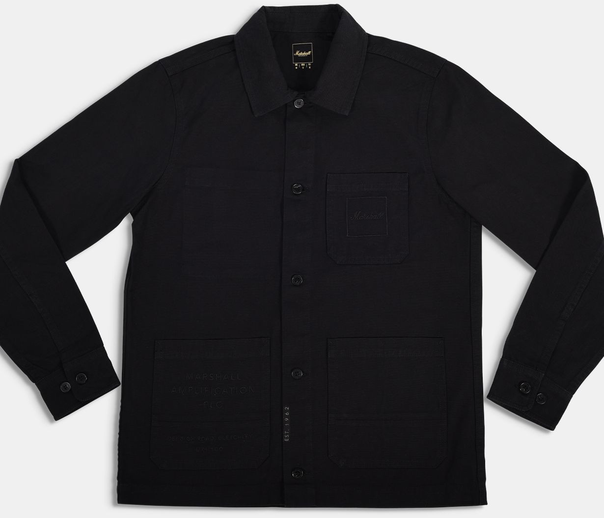 Galerijní obrázek č.8 Oblečení a dárkové předměty MARSHALL 60th Anniversary - Pracovní košile L
