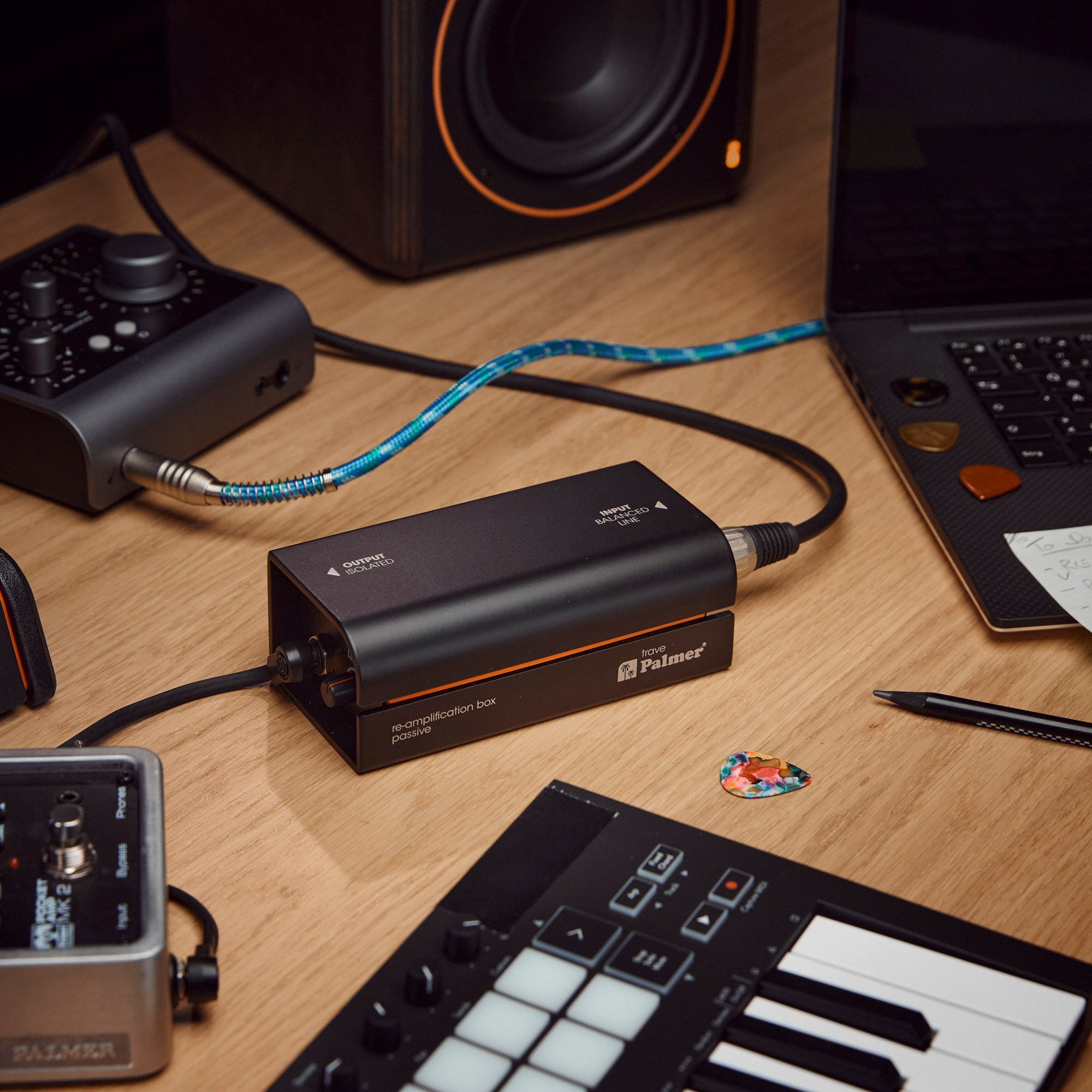 Galerijní obrázek č.12 DI boxy PALMER trave