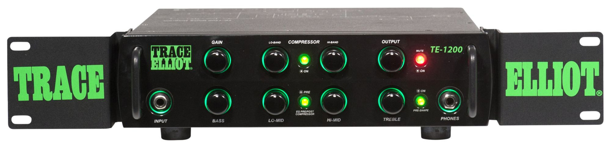 Galerijní obrázek č.9 Tranzistorové zesilovače TRACE ELLIOT TE-1200 Bass Amplifier Head