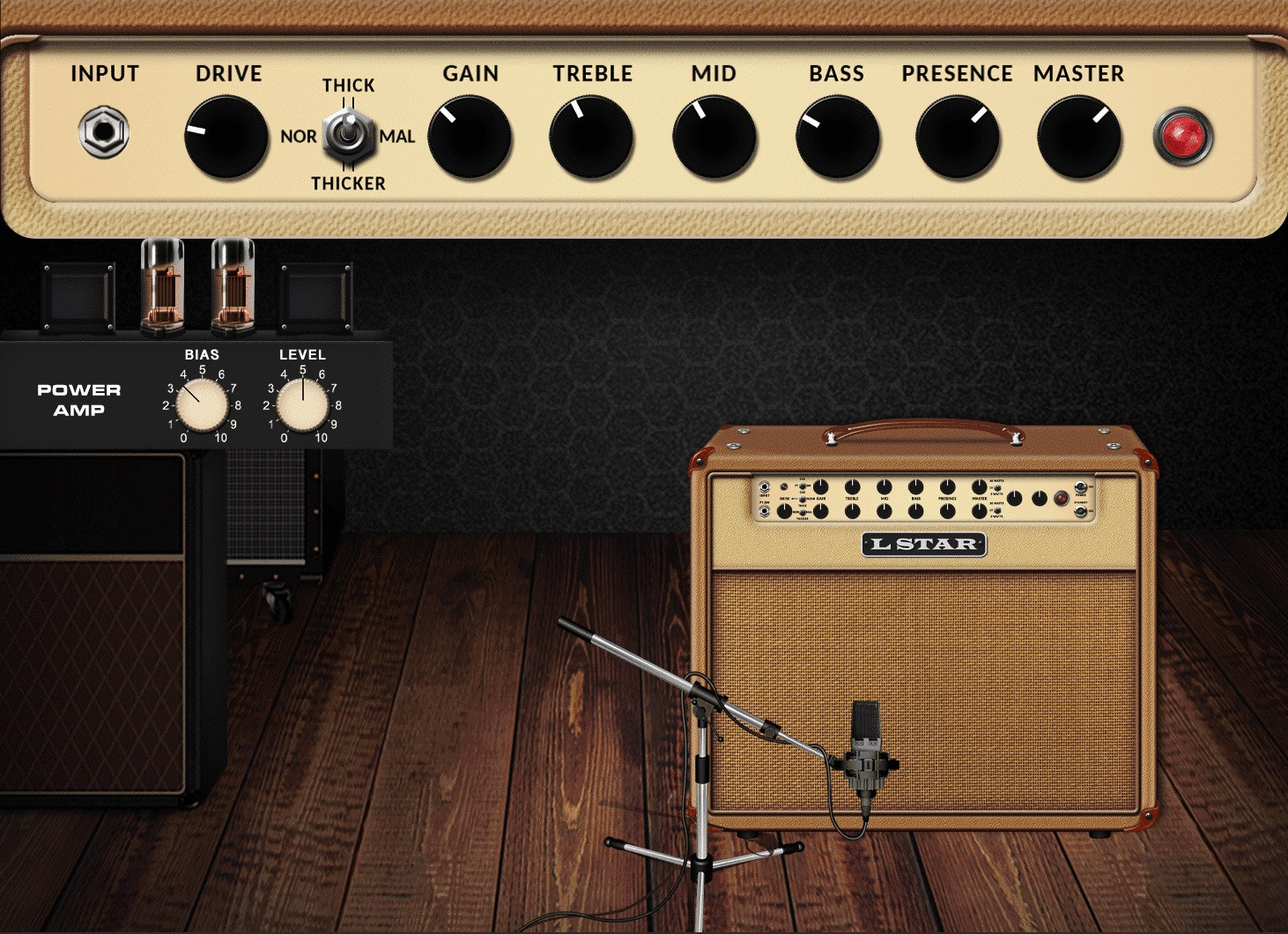 Galerijní obrázek č.4 Multiefekty, procesory NUX NME-5 Trident