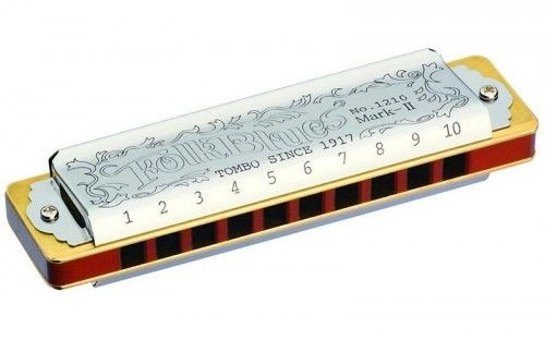 Hlavní obrázek Diatonické TOMBO 1210 Folk Blues Mark II - G