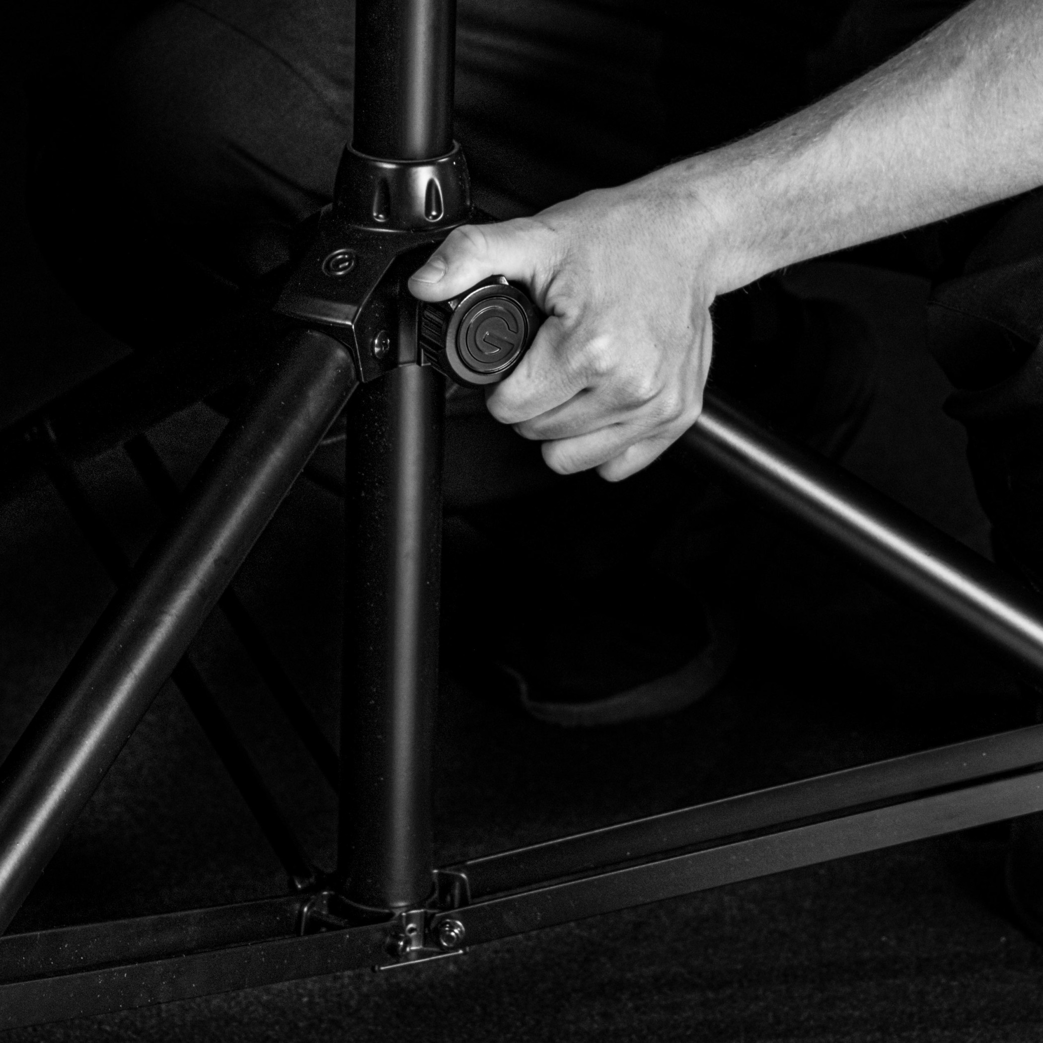 Galerijní obrázek č.8 Stojany pro reproboxy GRAVITY TSP 5212 LB