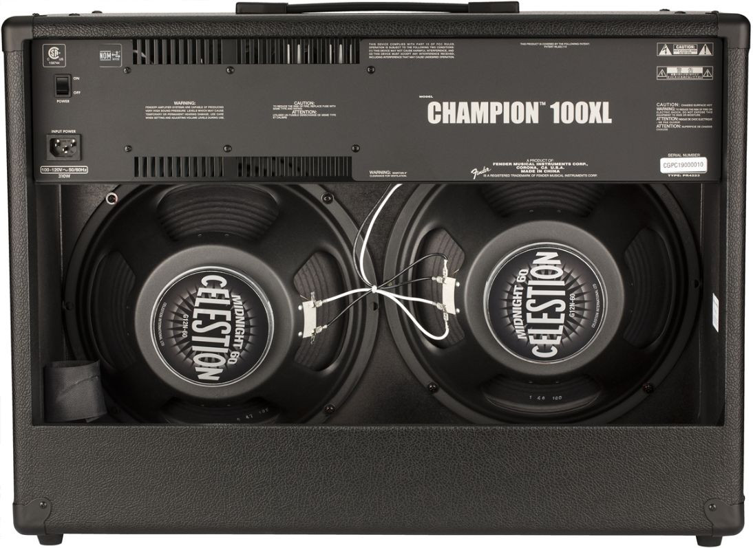 Galerijní obrázek č.2 Modelingová komba FENDER Champion 100XL