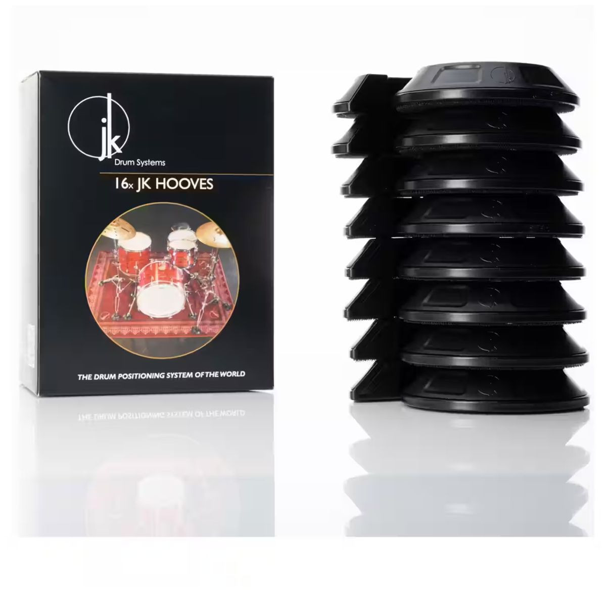 Galerijní obrázek č.1 Jiné příslušenství JK DRUM SYSTEMS Hooves 16-Pack