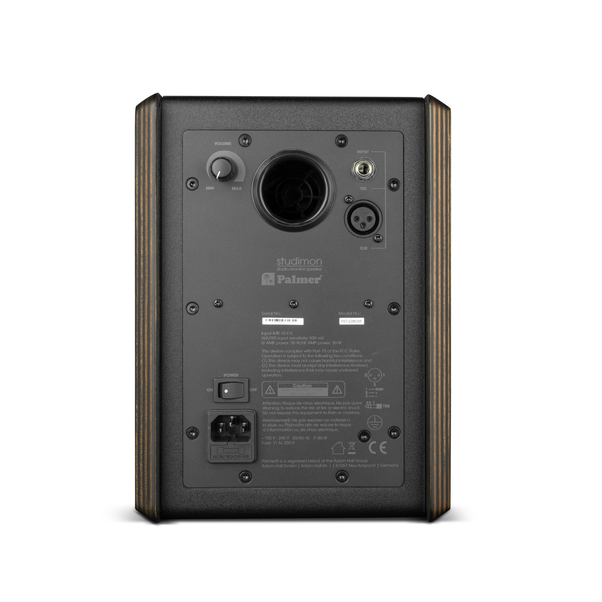 Galerijní obrázek č.8 Aktivní monitory PALMER STUDIMON 5