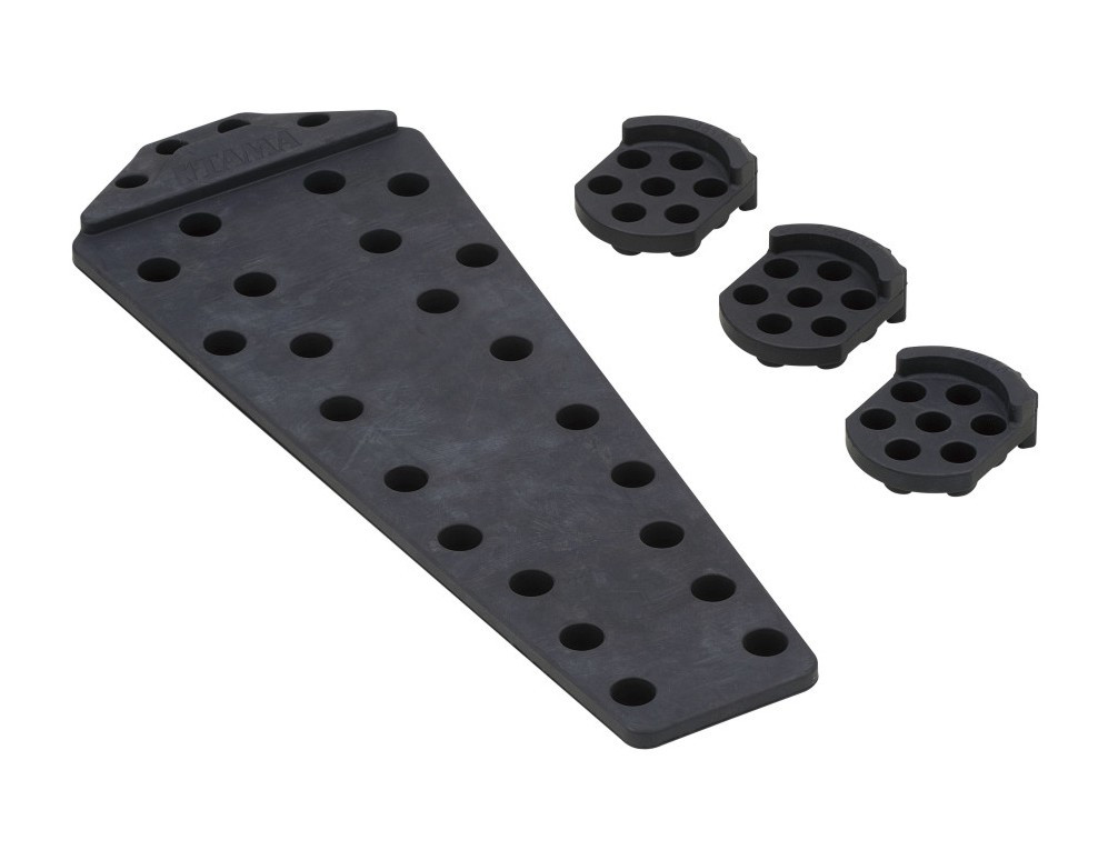 Hlavní obrázek Ostatní drobný hardware a příslušenství TAMA TIBS4 Iso-Base Sound Reduction Pad Set