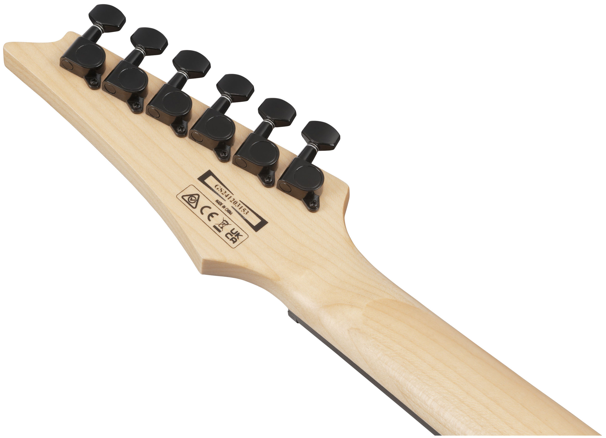 Galerijní obrázek č.8 Superstrat IBANEZ GRG120QASP - Black Gradation