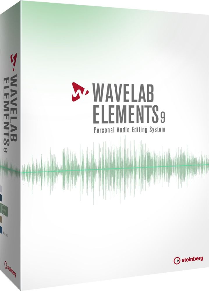 Hlavní obrázek Editační a masteringový software STEINBERG WABELAB EL 9