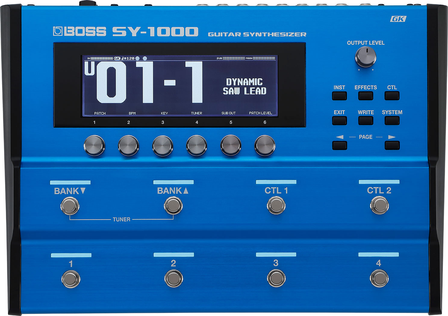 Hlavní obrázek Kytarové syntezátory BOSS SY-1000