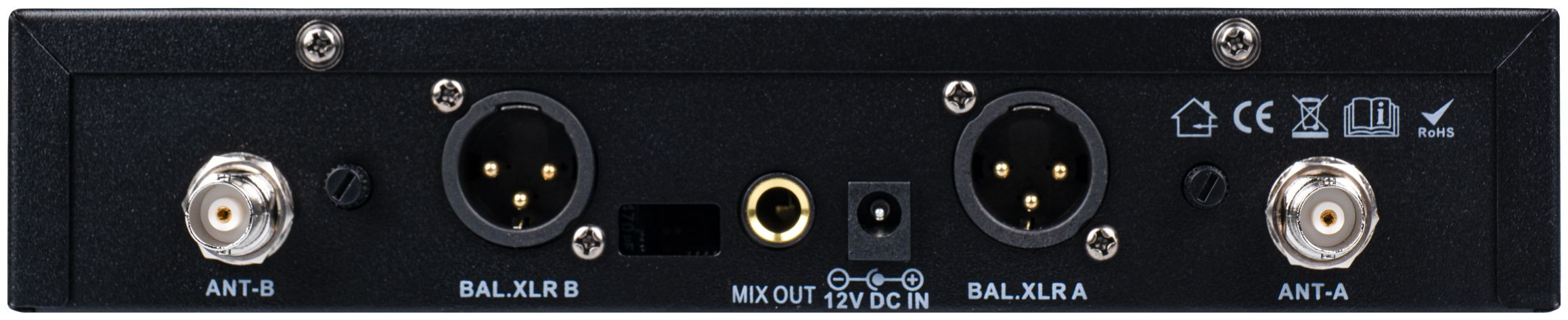 Galerijní obrázek č.3 S ručním mikrofonem SOUNDEUS by Henry's WS-M20