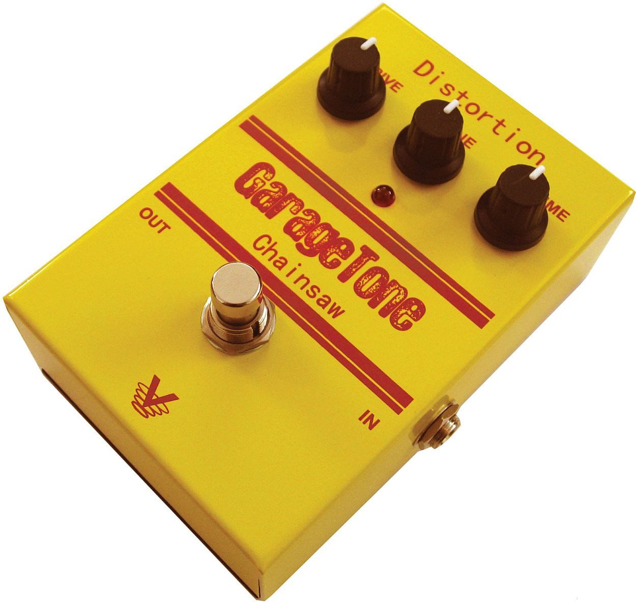 Galerijní obrázek č.1 Overdrive, distortion, fuzz, boost VISUAL SOUND Chainsaw Distortion