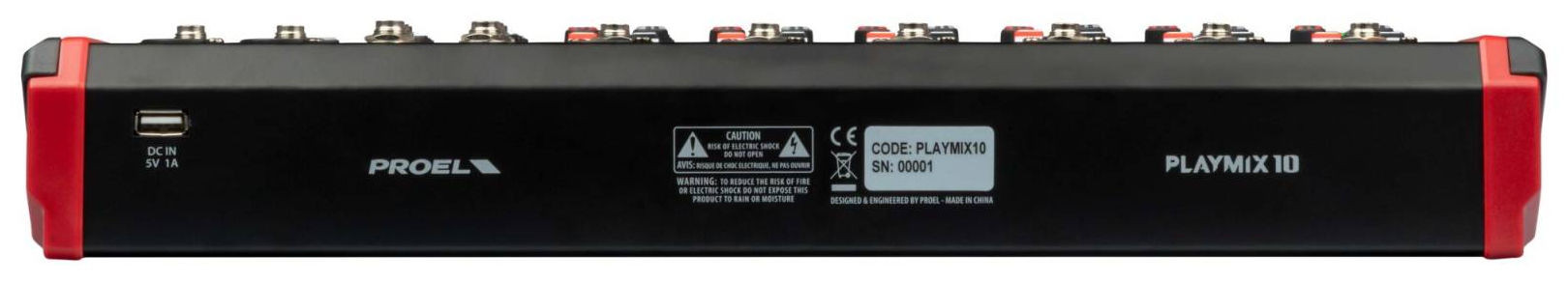 Galerijní obrázek č.1 Mixážní pulty s efektem PROEL PLAYMIX10