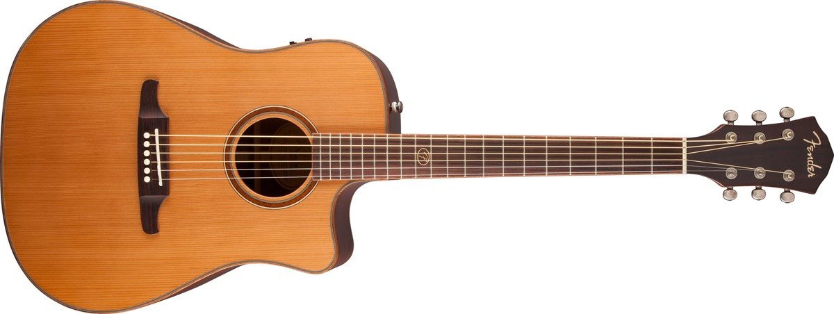 Hlavní obrázek Dreadnought FENDER F-1020SCE Natural
