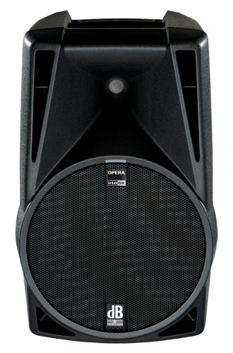 Galerijní obrázek č.1 Aktivní reproboxy DB TECHNOLOGIES Opera 910 DX