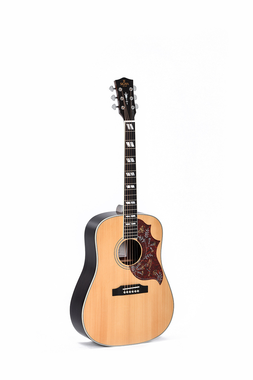 Galerijní obrázek č.1 Dreadnought SIGMA GUITARS SDR-SG5 - Natural