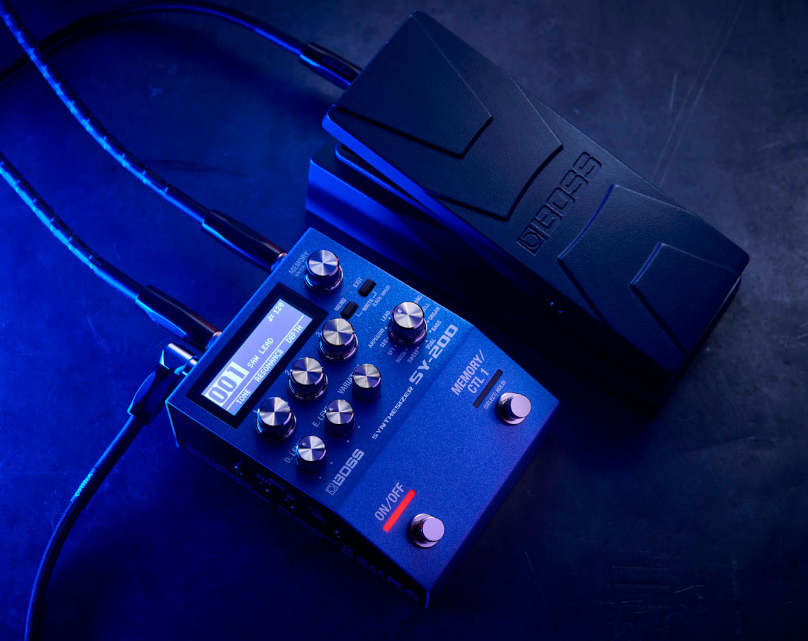 Galerijní obrázek č.8 Kytarové syntezátory BOSS SY-200