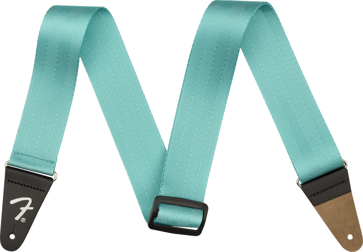 Hlavní obrázek Nylonové/textilní FENDER 2" Am Pro Seat Belt Strap, Miami Blue