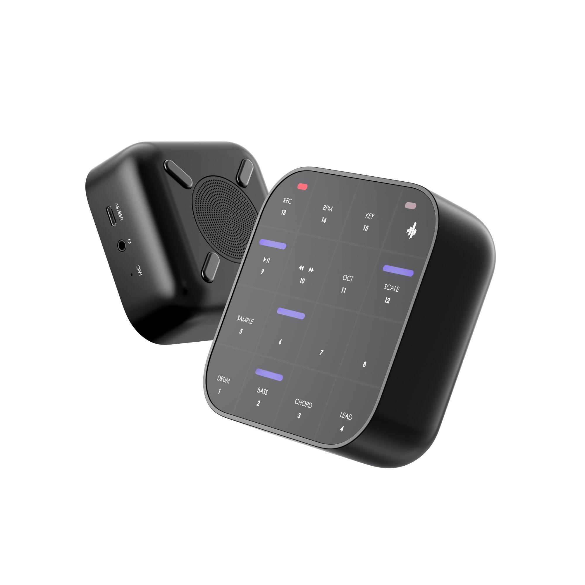 Galerijní obrázek č.5 Syntezátory, varhany, virtuální nástroje DONNER MEDO