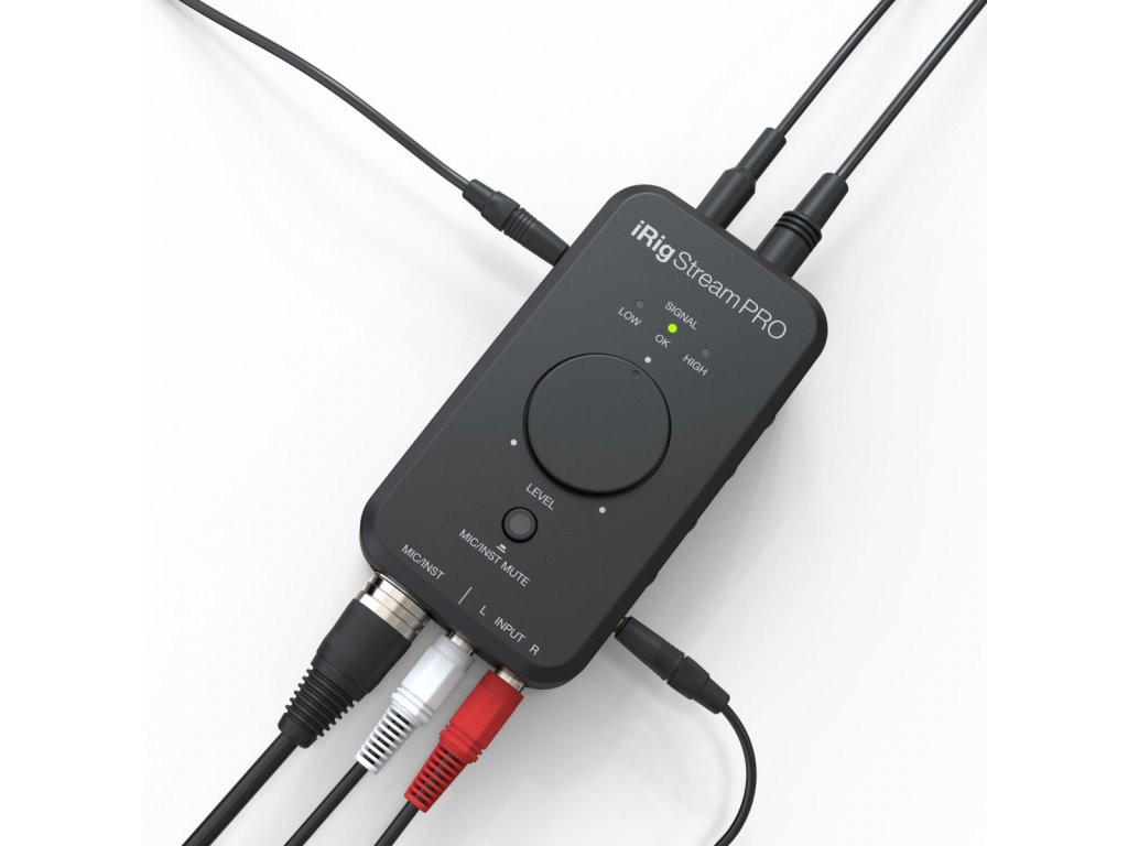 Galerijní obrázek č.6 USB zvukové karty IK MULTIMEDIA iRig Stream Pro