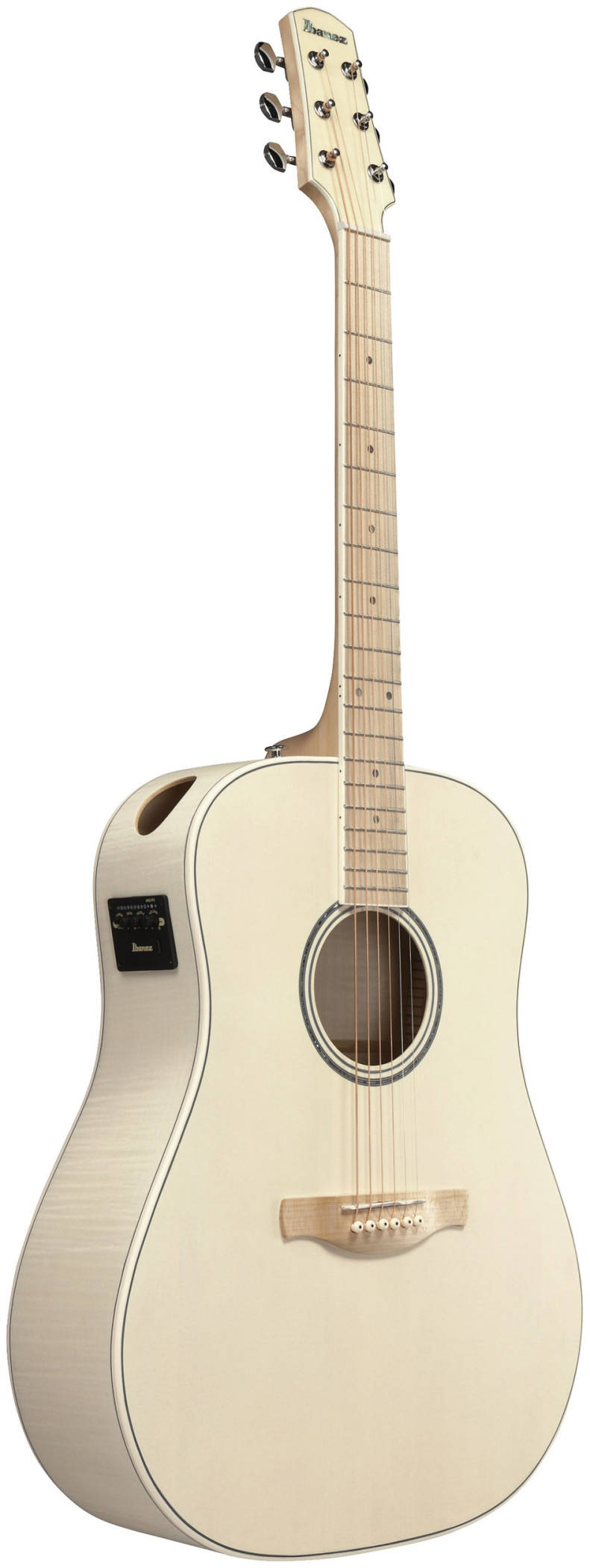 Galerijní obrázek č.2 Dreadnought IBANEZ AAD77M1E-OAW - Open Pore Antique White