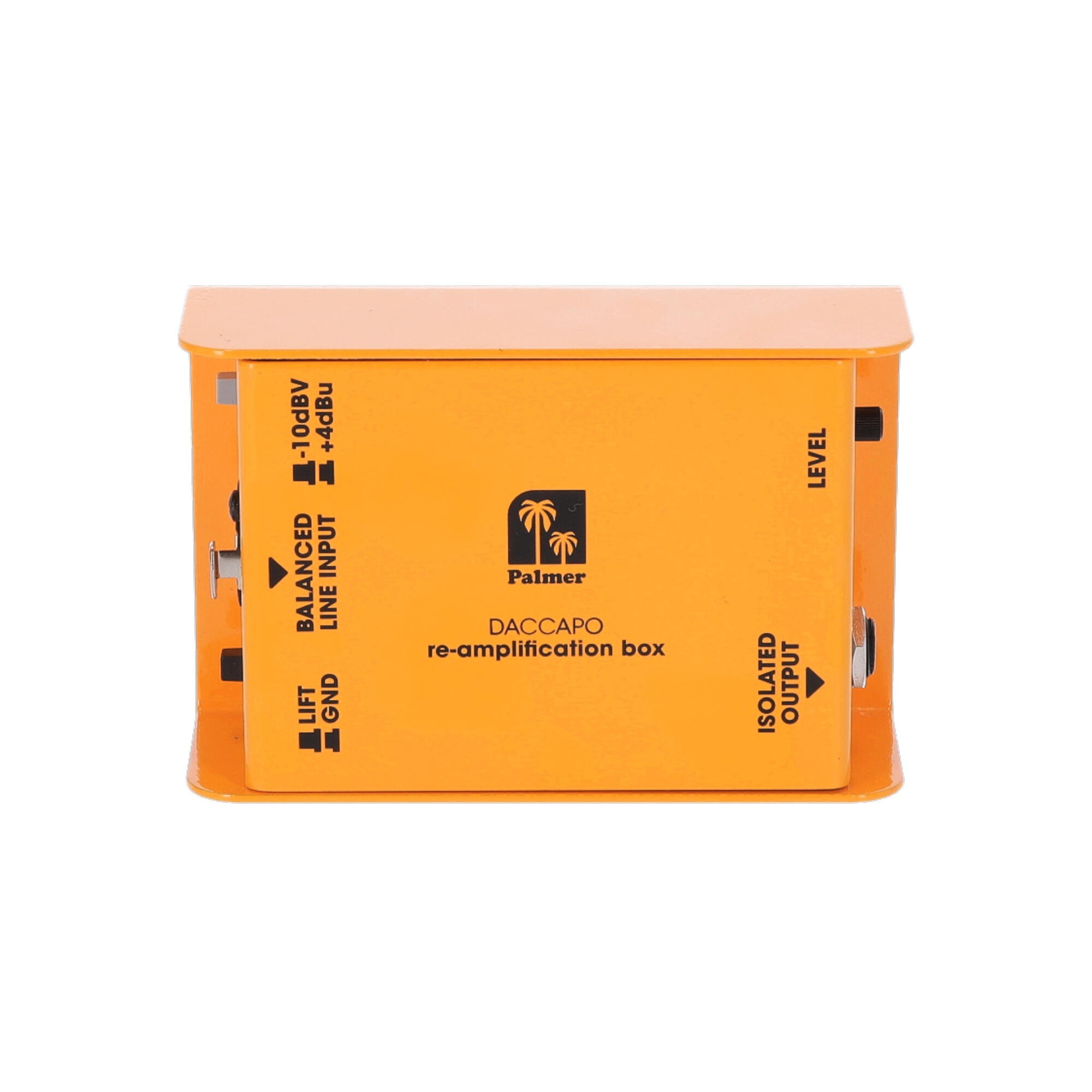 Galerijní obrázek č.1 Příslušenství záznamové techniky PALMER DACCAPO - reamping box