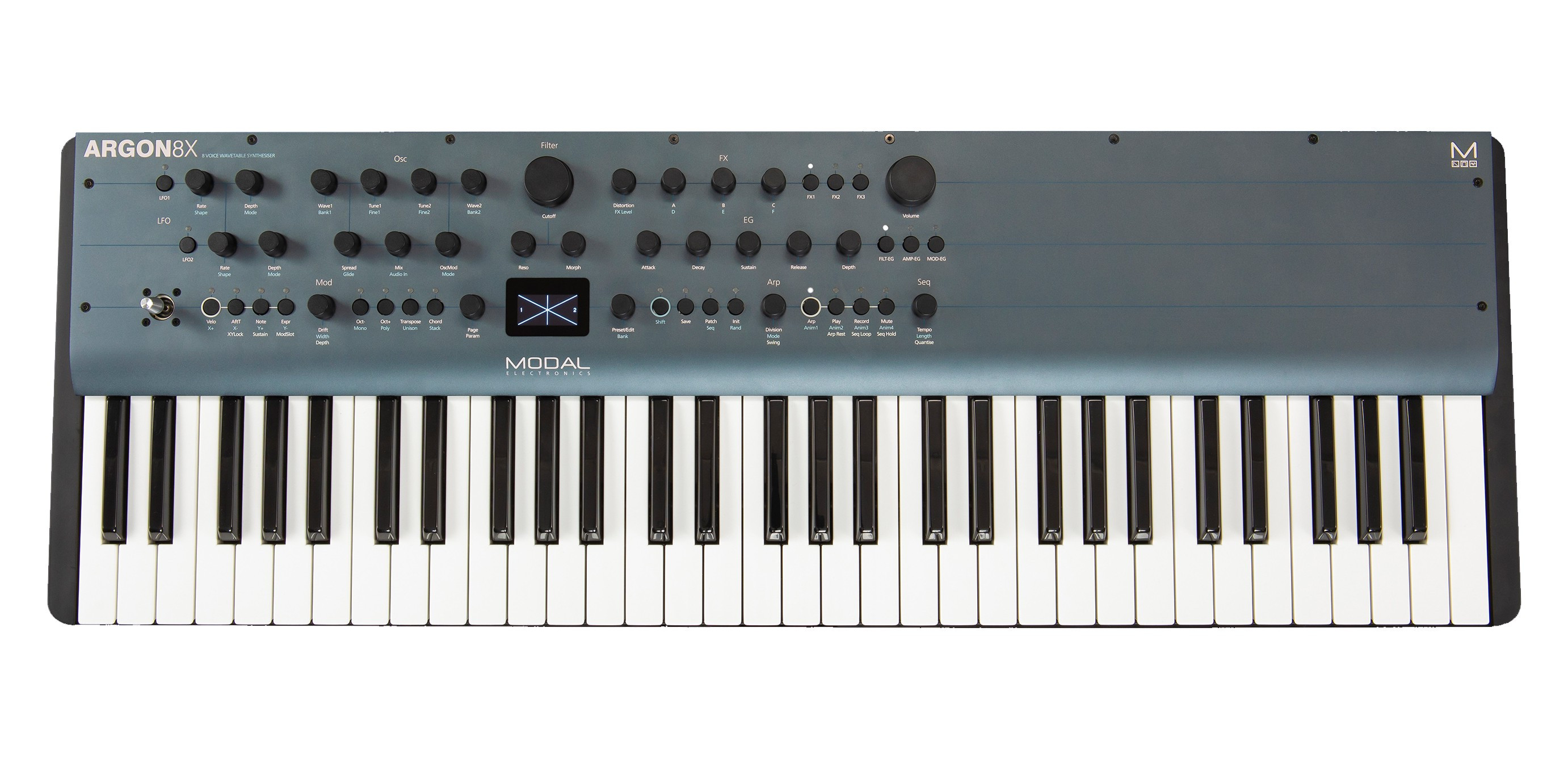 Hlavní obrázek Syntezátory, varhany, virtuální nástroje MODAL ELECTRONICS Argon8X