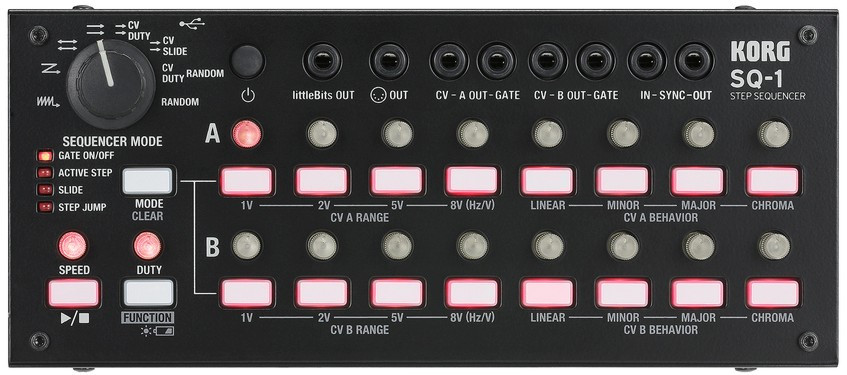 Hlavní obrázek Samplery, sekvencery, moduly KORG SQ-1