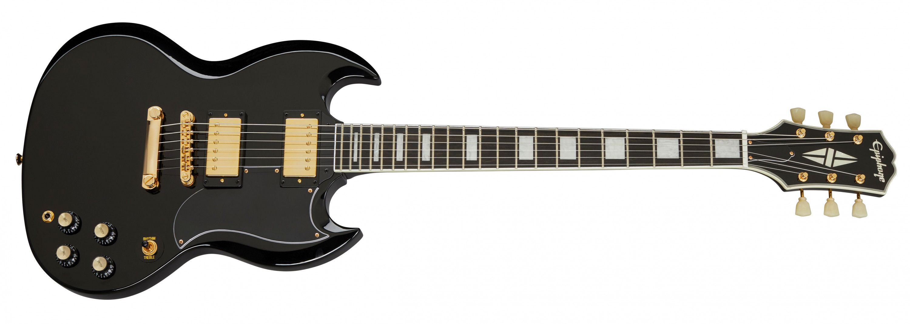 Hlavní obrázek SG EPIPHONE SG Custom Ebony