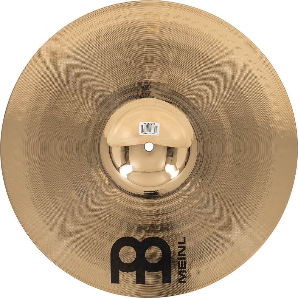 Galerijní obrázek č.2 17" MEINL Pure Alloy Custom Medium Thin Crash 17”