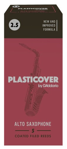 Hlavní obrázek Alt saxofon RICO RRP05ASX250 Plasticover - Alto Saxophone Reeds 2.5 - 5 Box