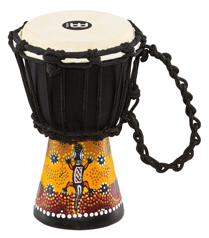 Hlavní obrázek Djembes MEINL HDJ7-XXS African Style Mini Djembe 4 1/2” - Gecko Design
