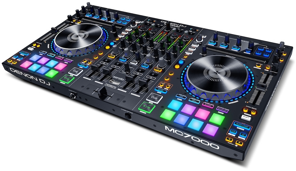 Hlavní obrázek Speciální zvukové karty pro DJ DENON DJ MC7000