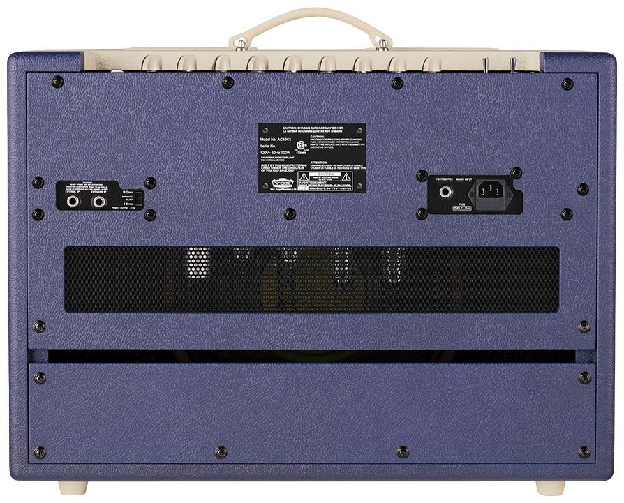 Galerijní obrázek č.3 Lampová komba VOX AC15C1 Two Tone Blue & Cream