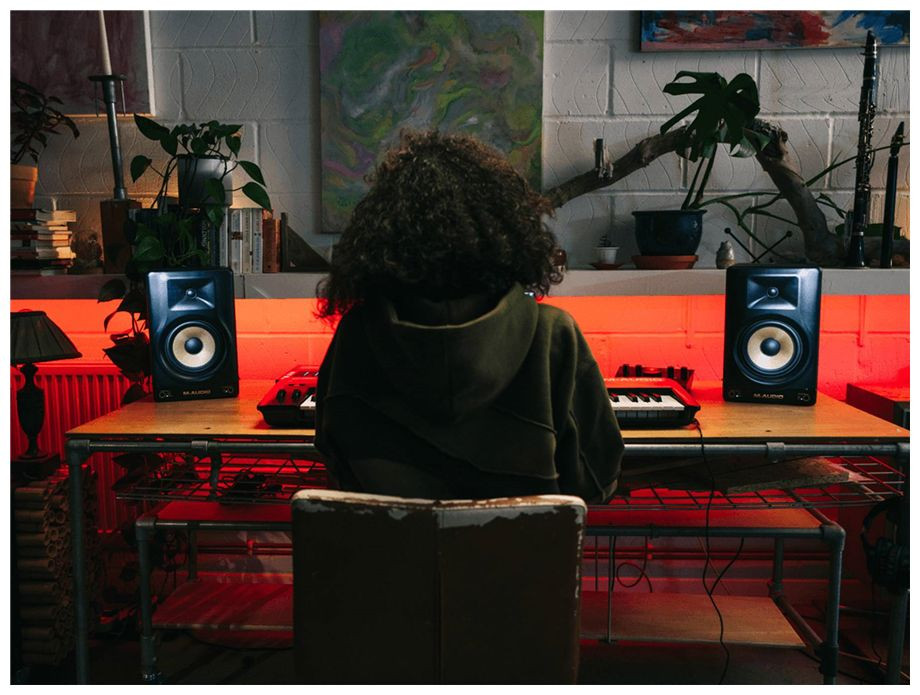 Galerijní obrázek č.10 Aktivní monitory M-AUDIO Forty Sixty