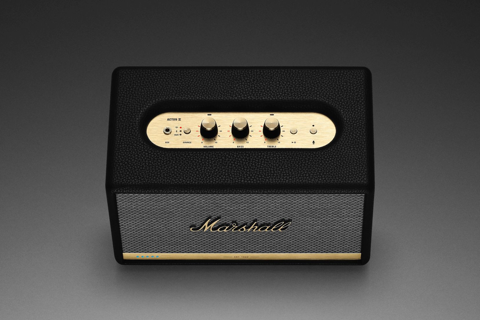 Galerijní obrázek č.1 Nepřenosné (na doma) MARSHALL ACTON II VOICE (černá)