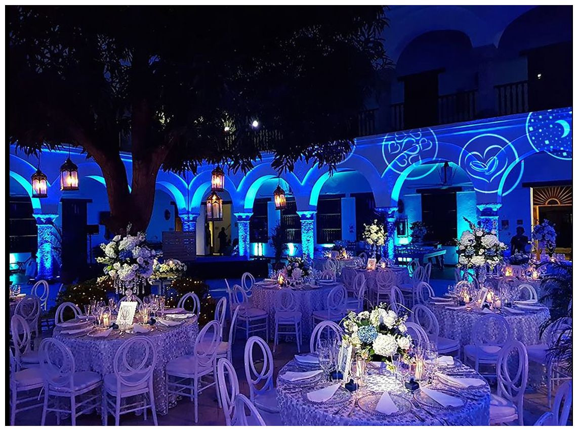 Galerijní obrázek č.5 Architekturální osvětlení CHAUVET DJ Gobo Shot